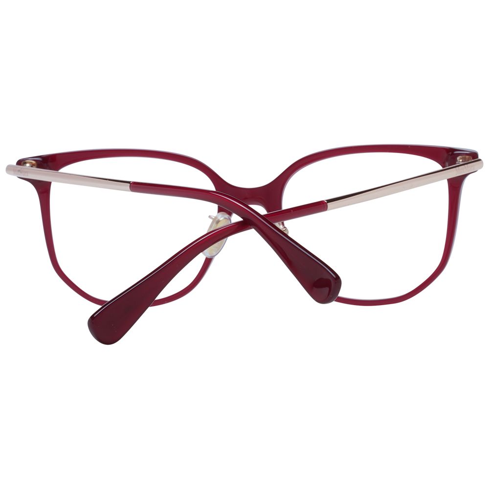 Max Mara Red Ženske Optični okvirji