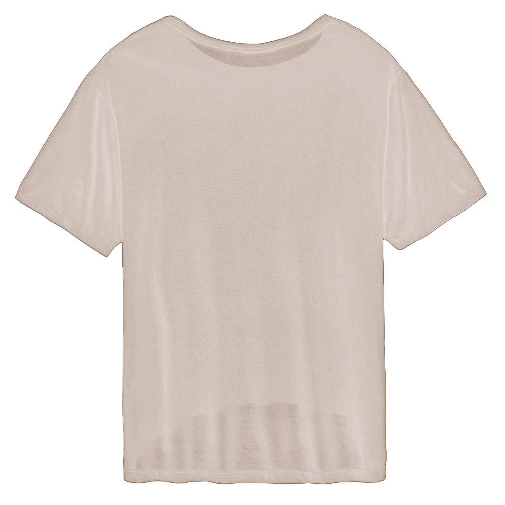 Hinnominate Beige Modal Ženska majica