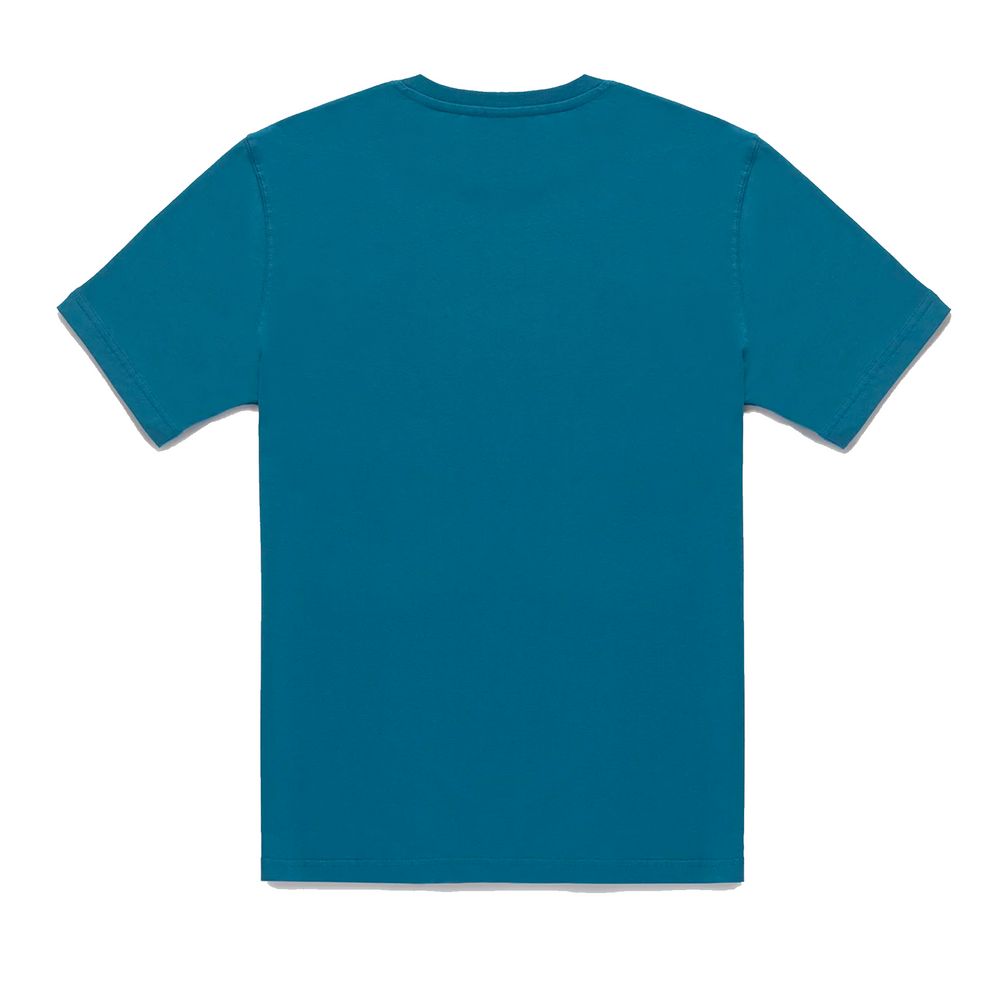 Refrigiwear Light Blue Cotton Men T-Shirt