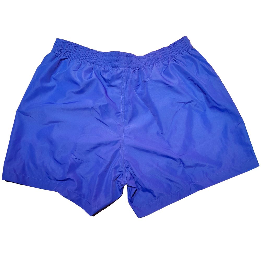 La Martina Blue Polyester Men's Swimwear Trunks