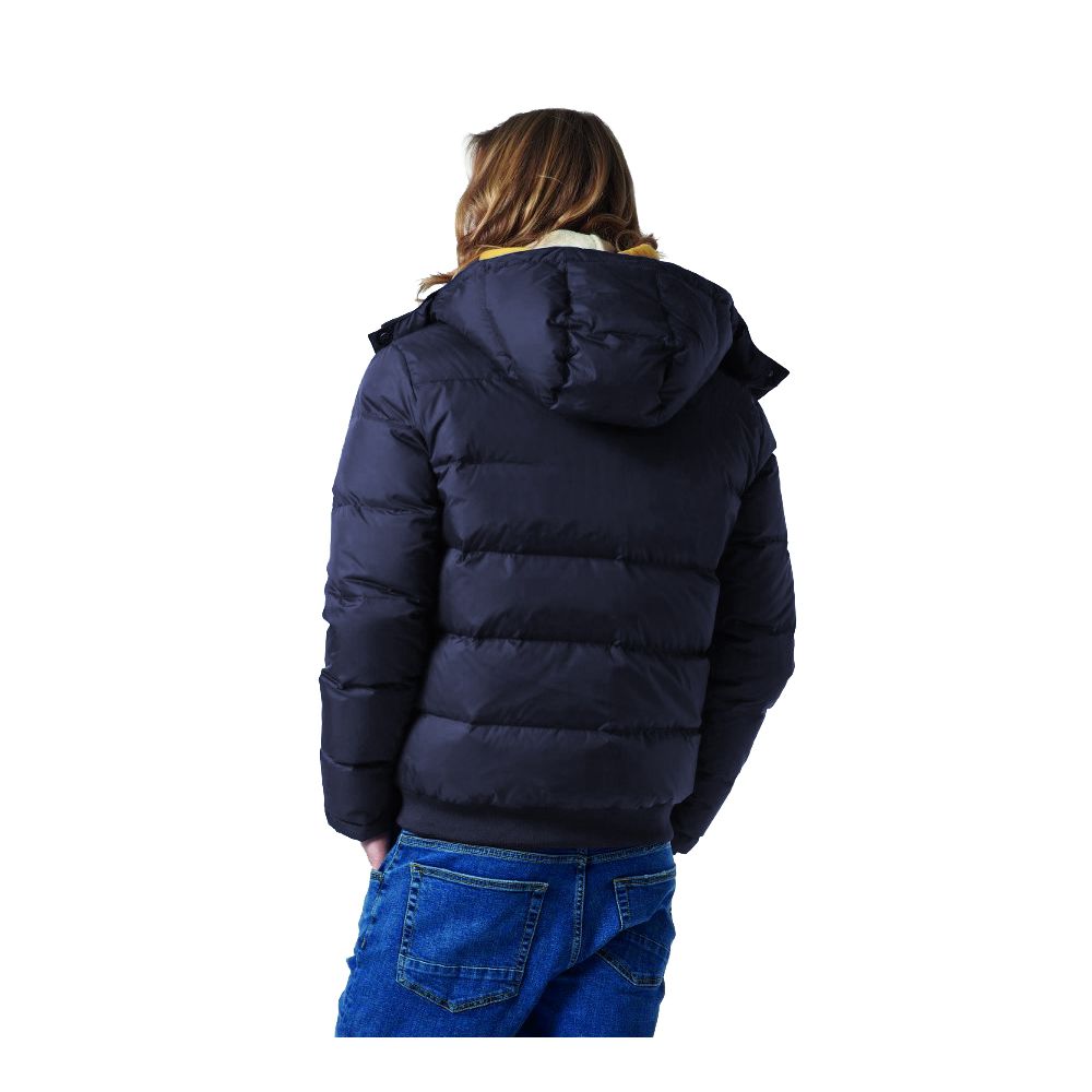 La Martina Blue Nylon Men's Sport Jacket