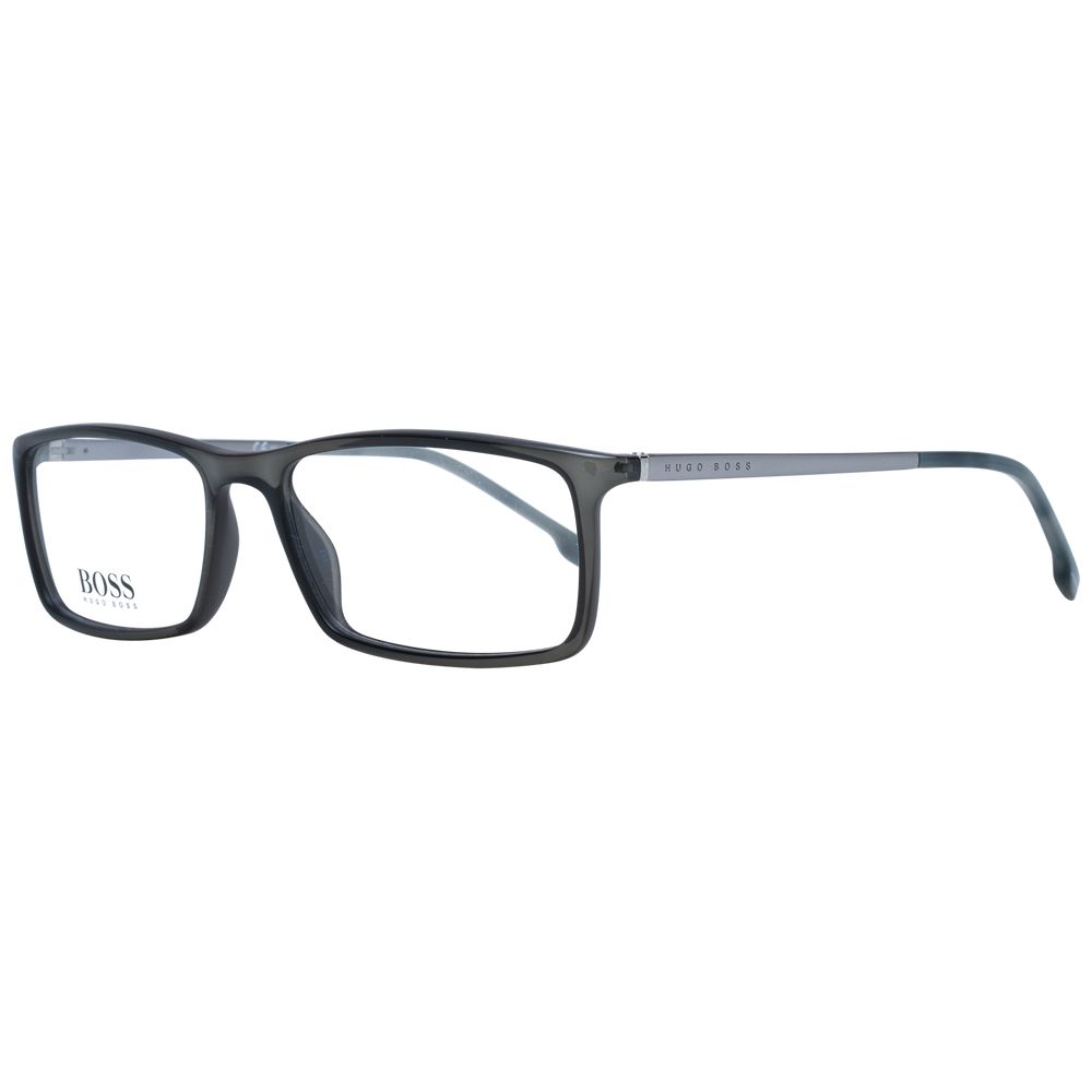 Hugo Boss Gray Moški optični okvirji