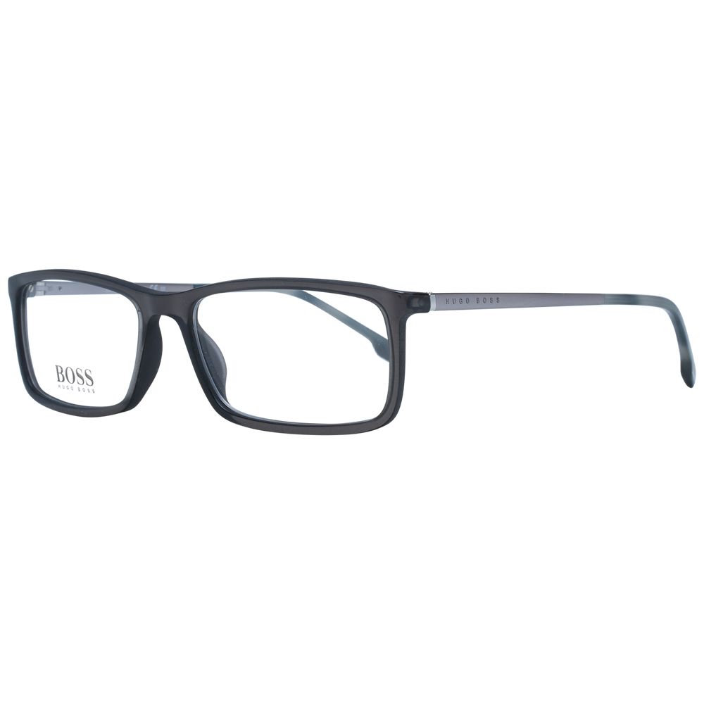 Hugo Boss Gray Moški optični okvirji