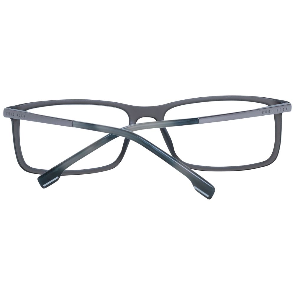 Hugo Boss Gray Moški optični okvirji