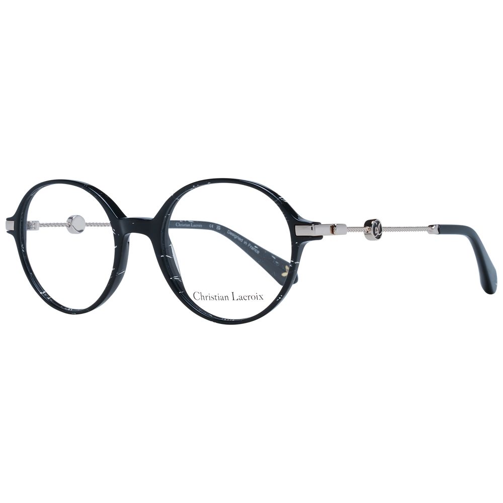 Christian Lacroix Black Ženske Optični okvirji