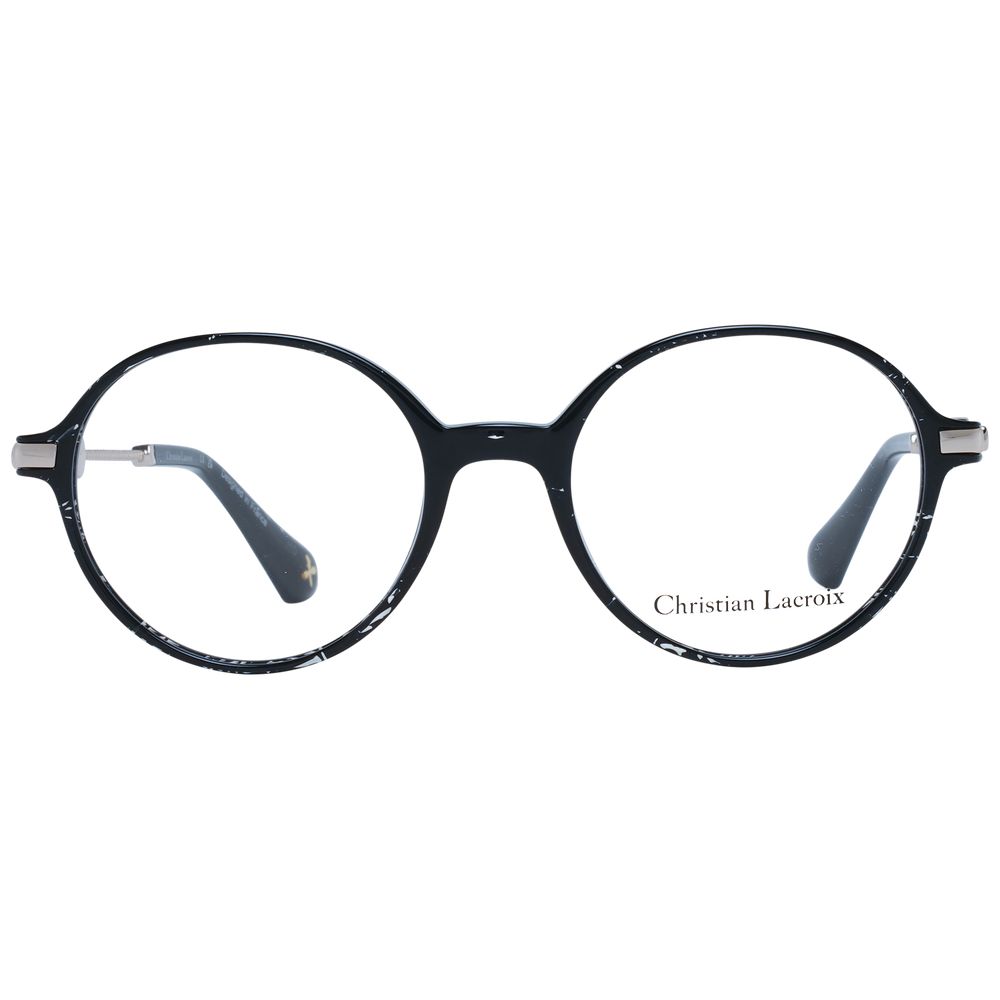 Christian Lacroix Black Ženske Optični okvirji