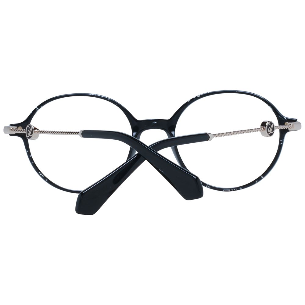 Christian Lacroix Black Ženske Optični okvirji