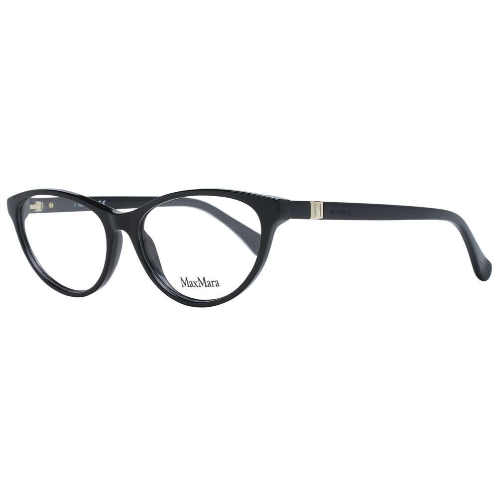 Max Mara Black Ženske Optični okvirji