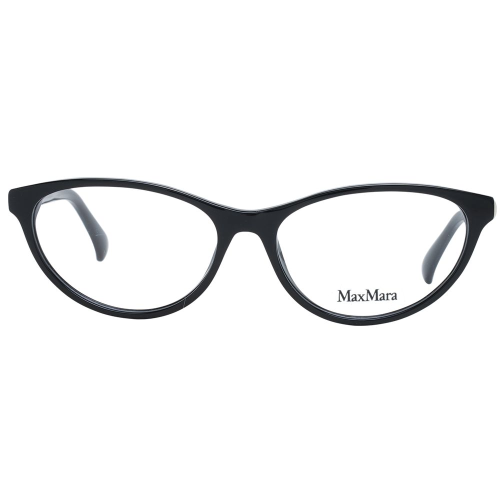 Max Mara Black Ženske Optični okvirji
