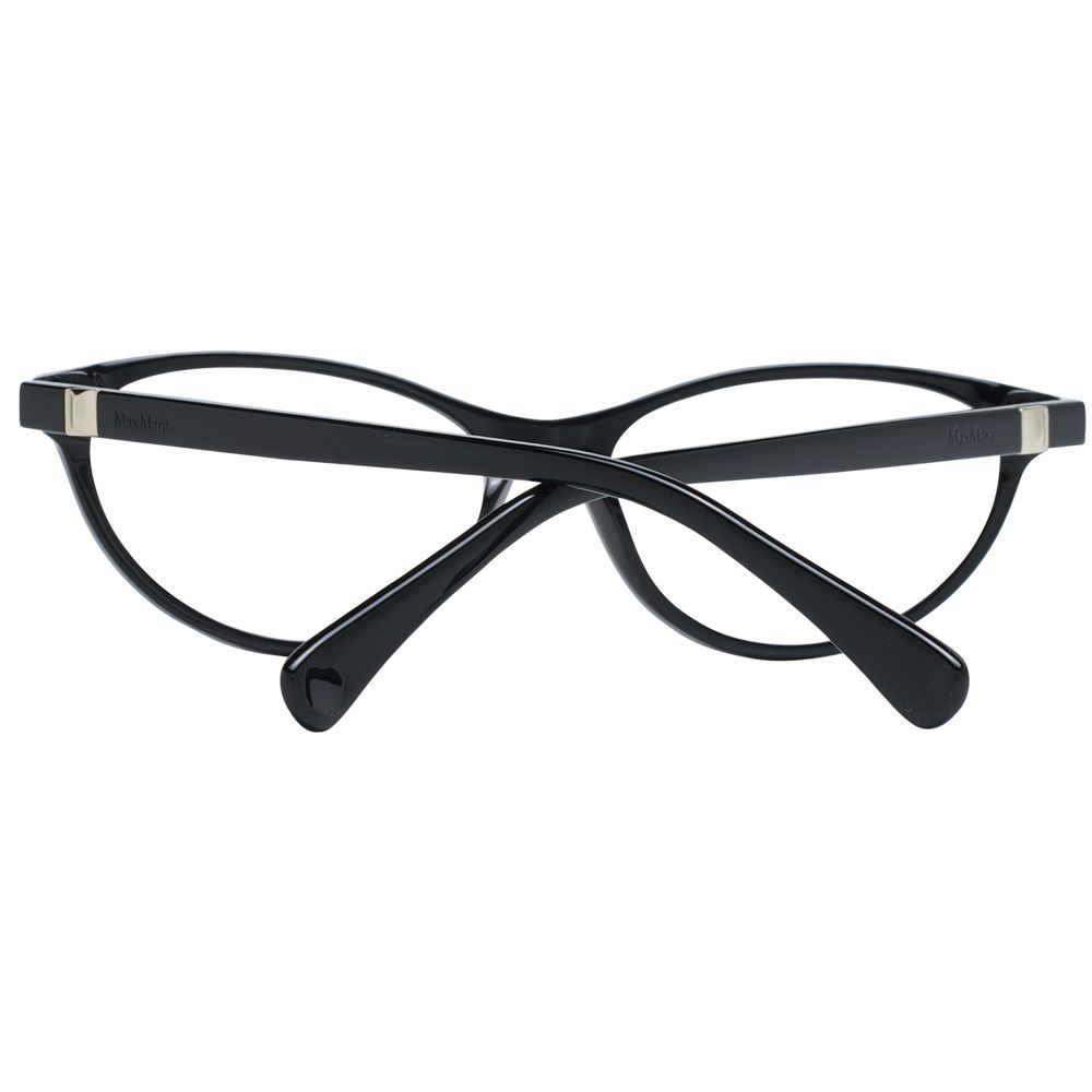 Max Mara Black Ženske Optični okvirji