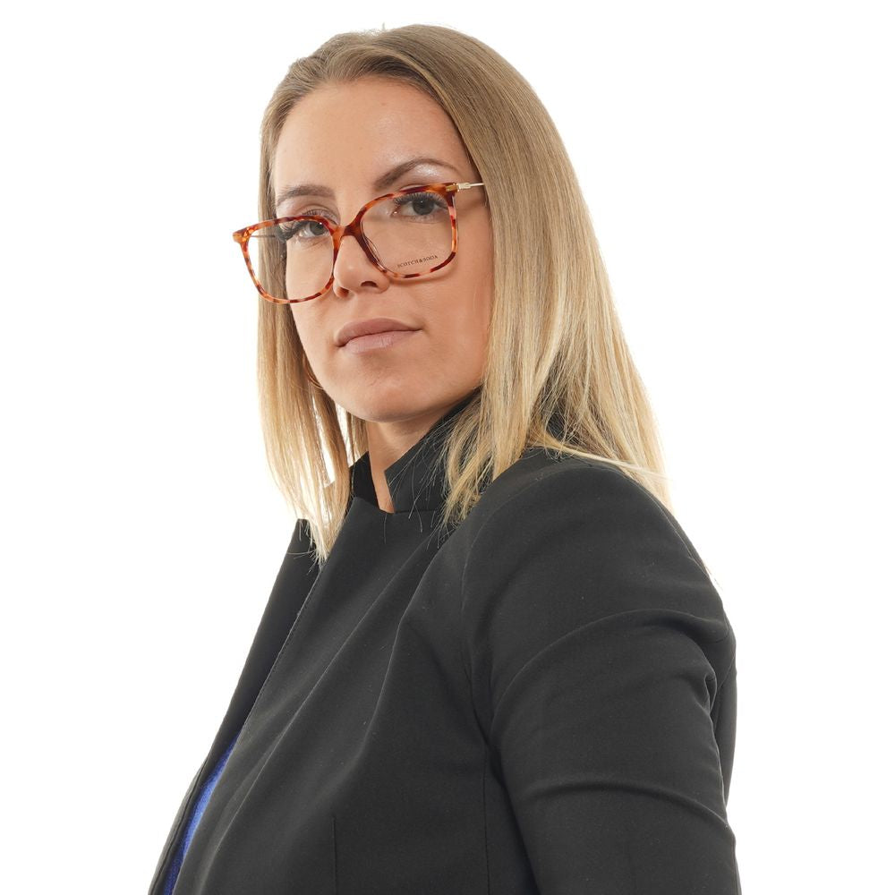 Scotch & Soda Orange Acetate Glasses (Frames)