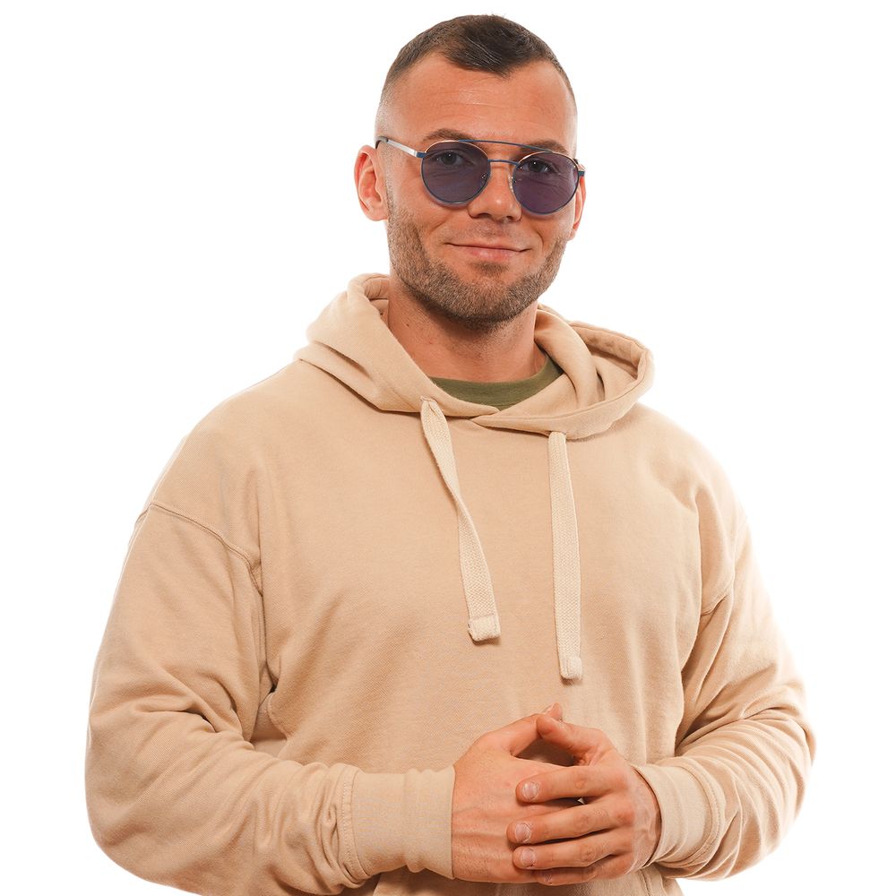Modra moška sončna očala Guess
