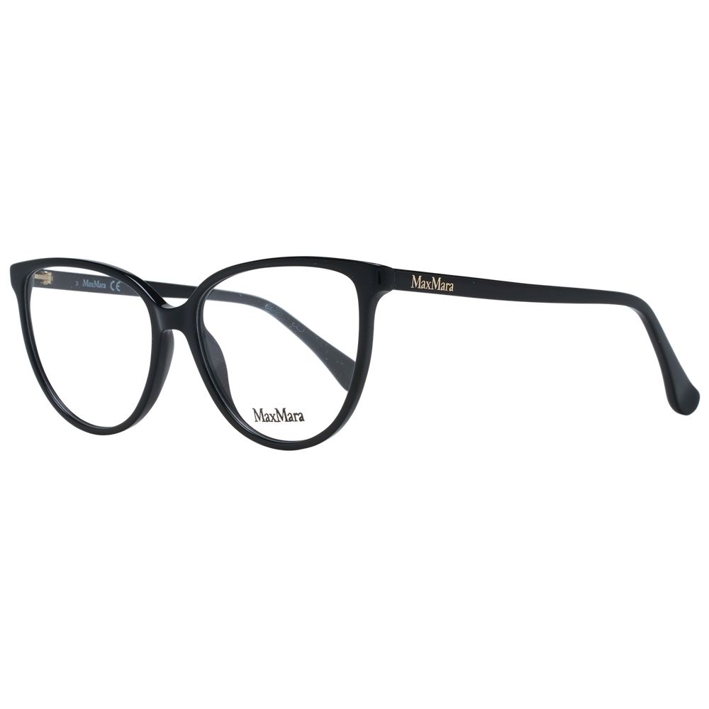 Max Mara Black Ženske Optični okvirji