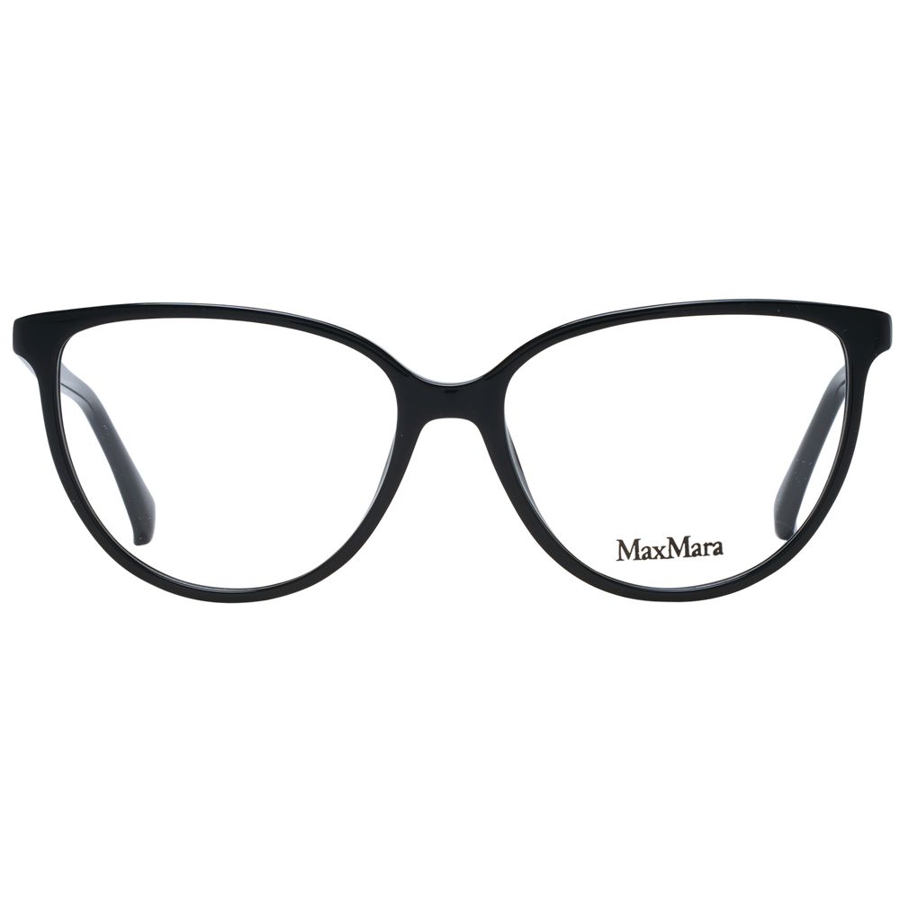 Max Mara Black Ženske Optični okvirji