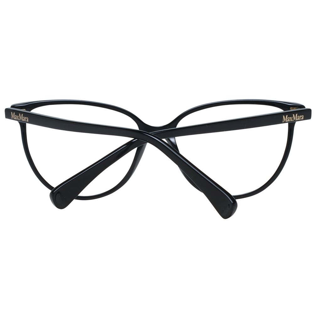 Max Mara Black Ženske Optični okvirji