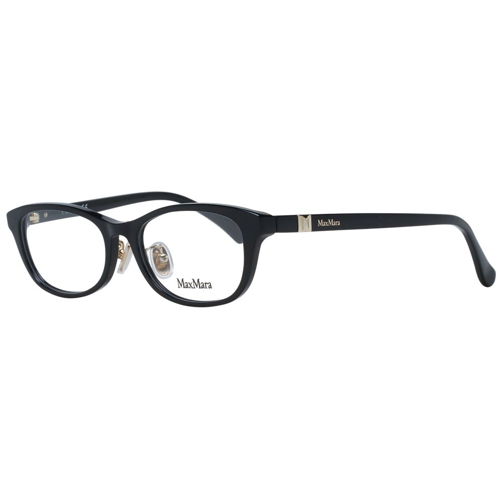 Max Mara Black Ženske Optični okvirji