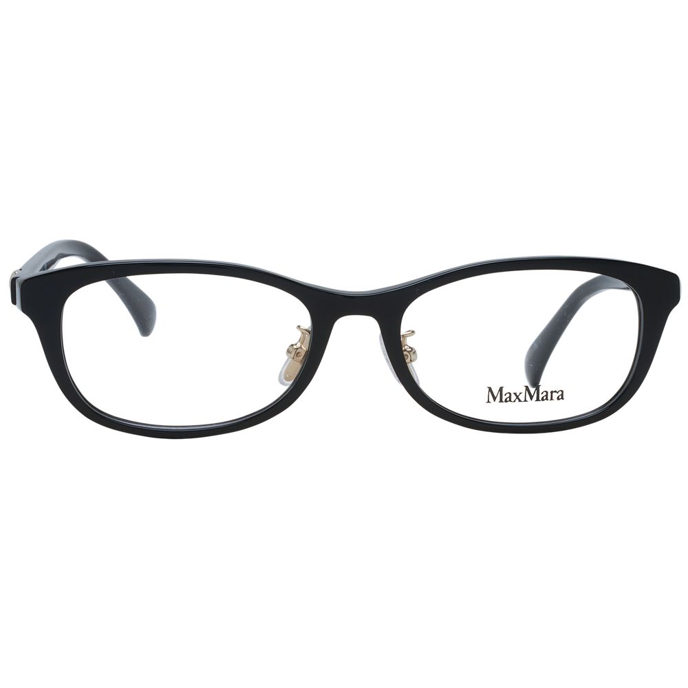 Max Mara Black Ženske Optični okvirji