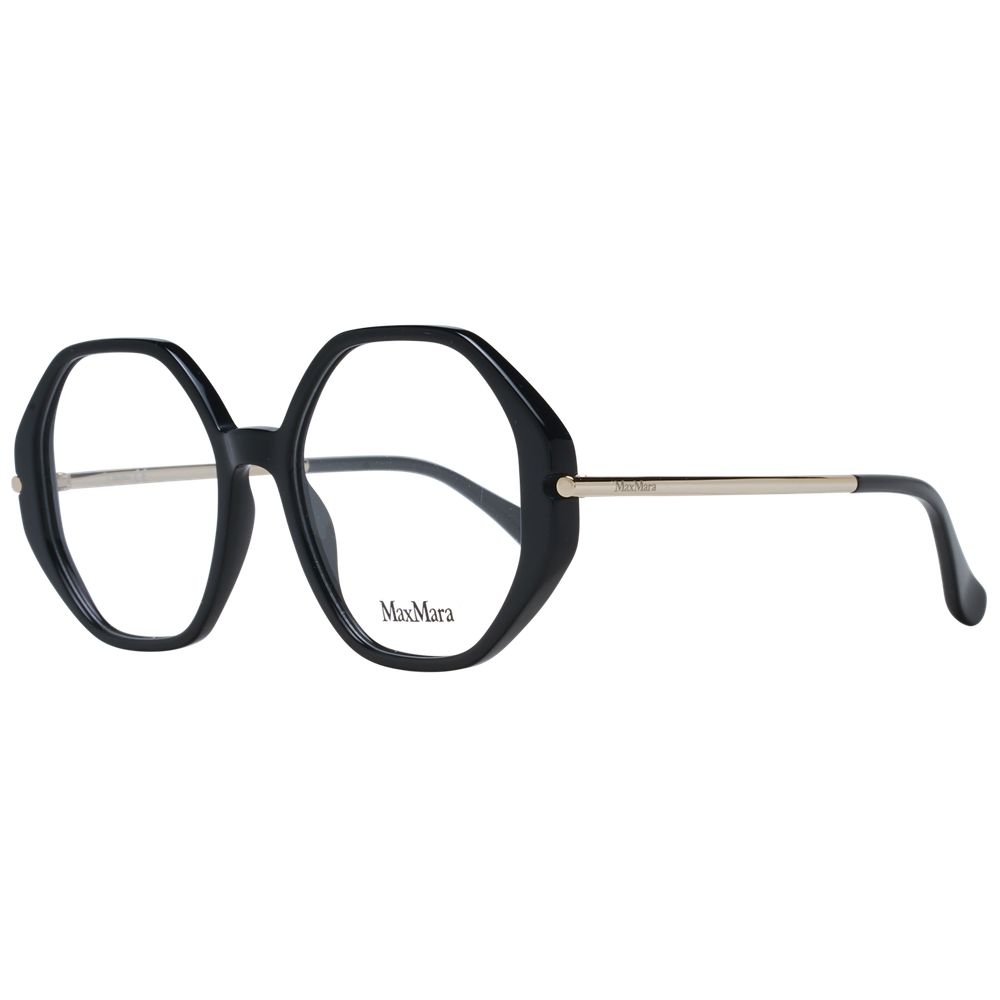 Max Mara Black Ženske Optični okvirji