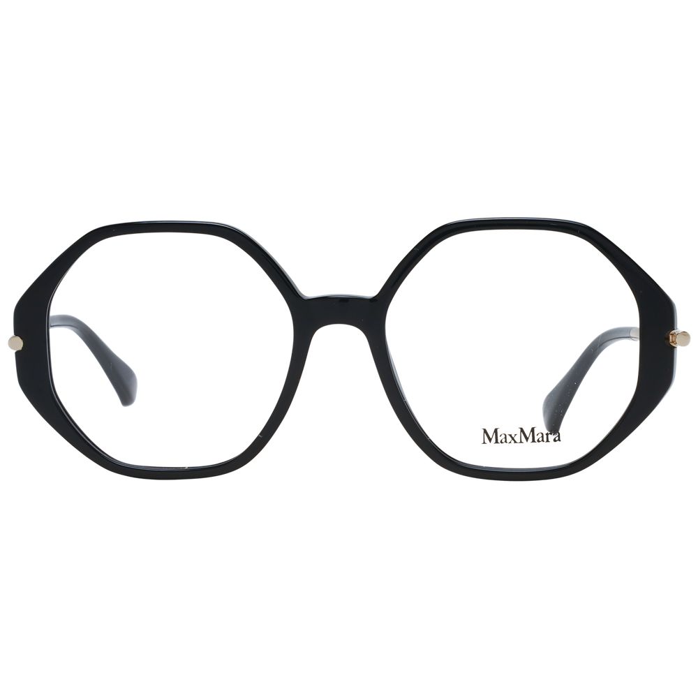 Max Mara Black Ženske Optični okvirji
