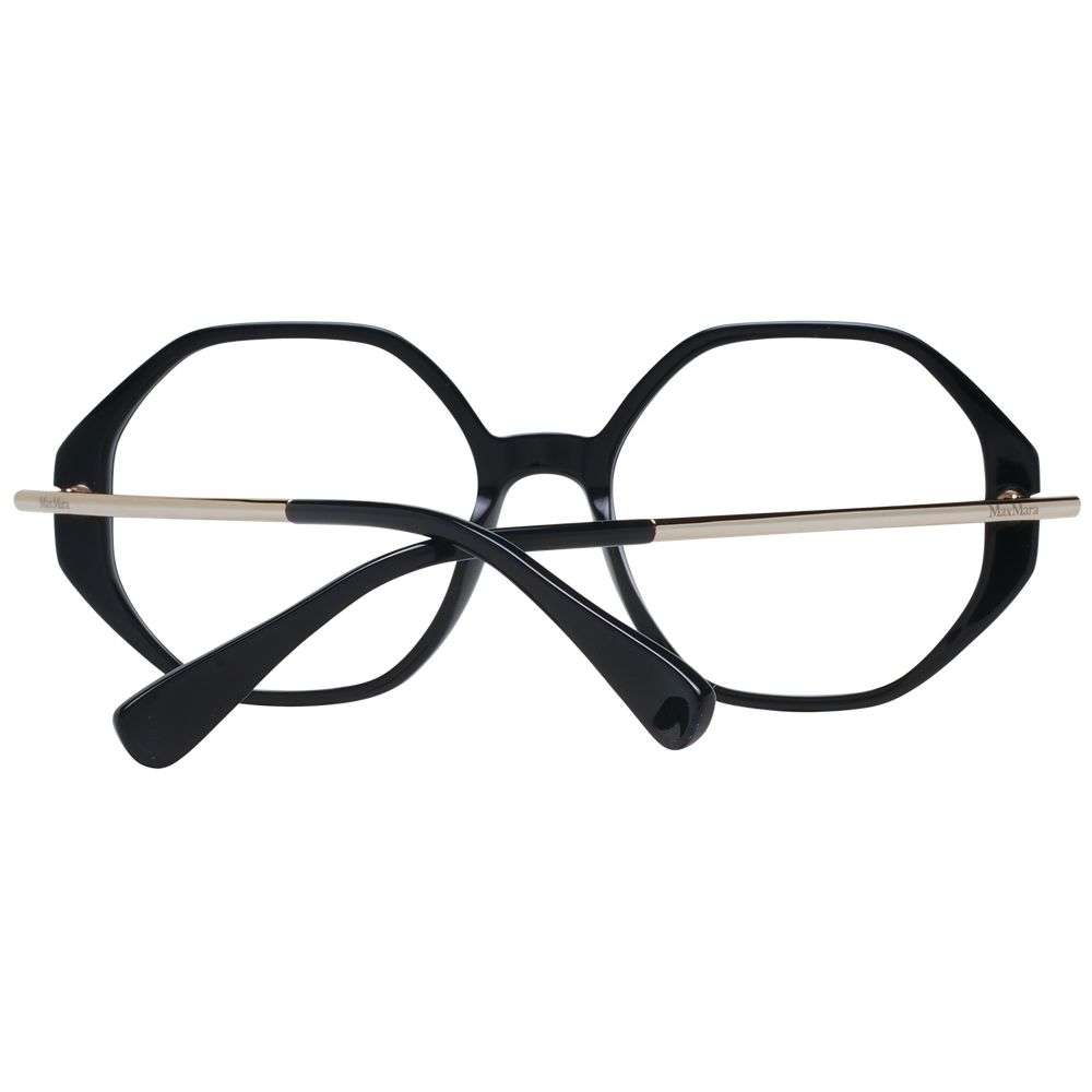 Max Mara Black Ženske Optični okvirji