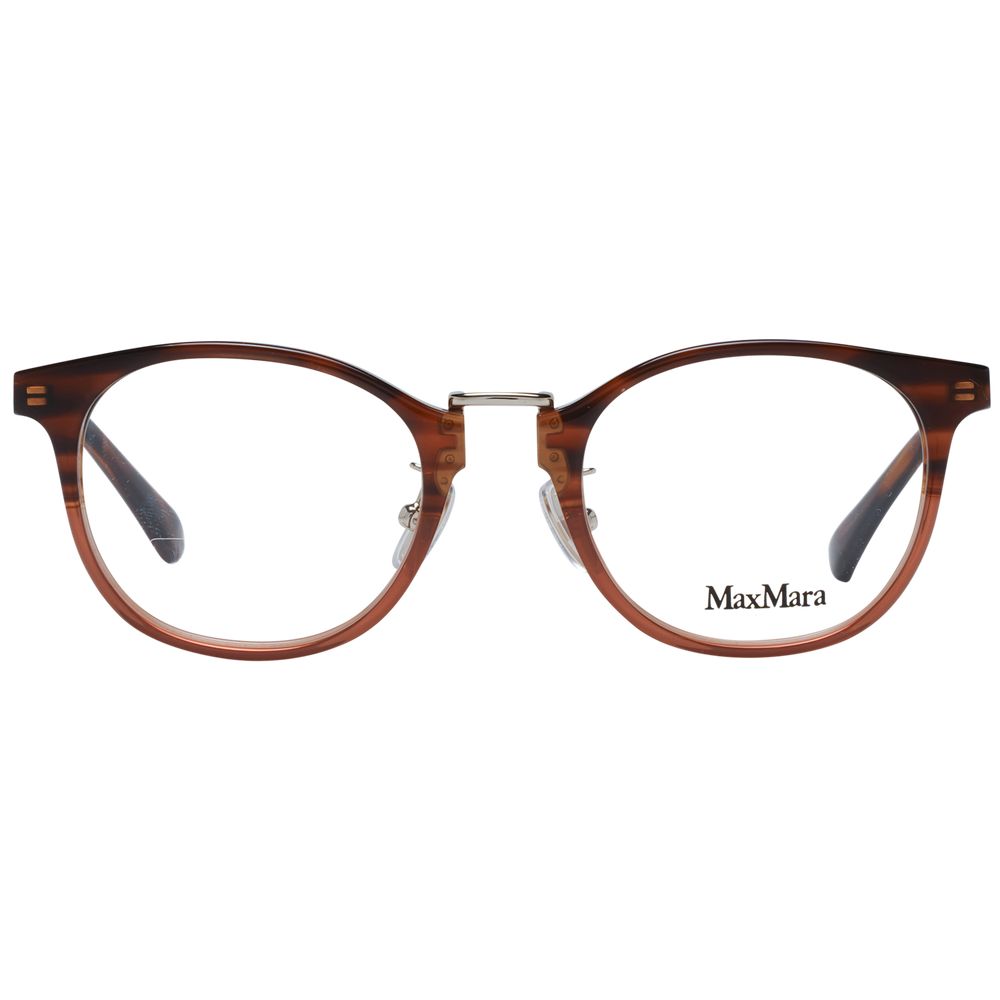 Max Mara Brown Ženske Optični okvirji