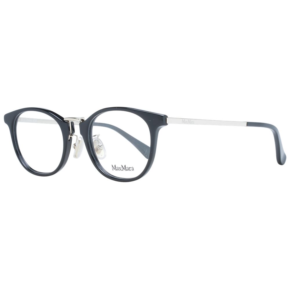 Max Mara Black Ženske Optični okvirji