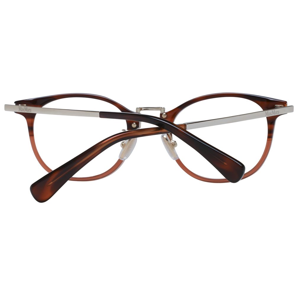 Max Mara Brown Ženske Optični okvirji
