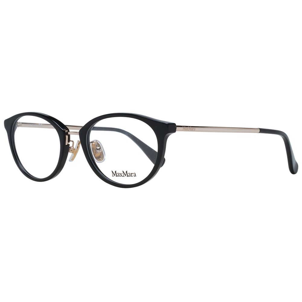 Max Mara Black Ženske Optični okvirji