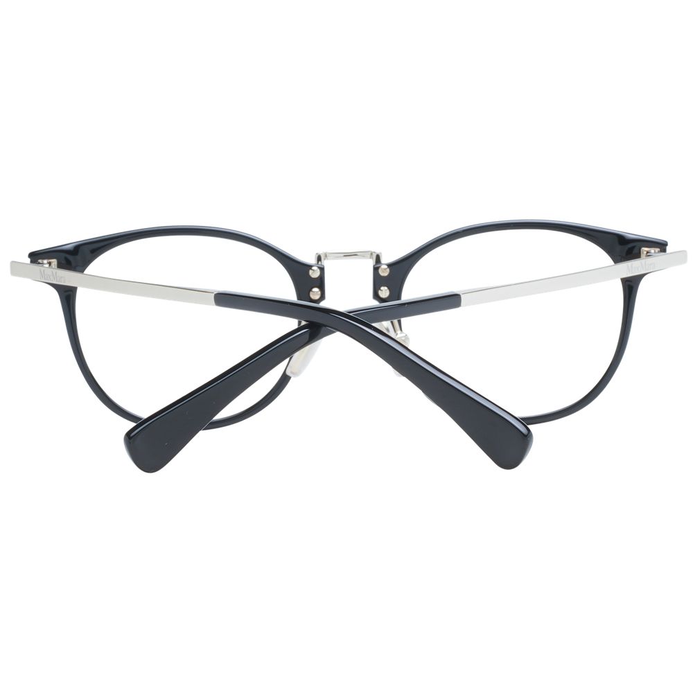 Max Mara Black Ženske Optični okvirji