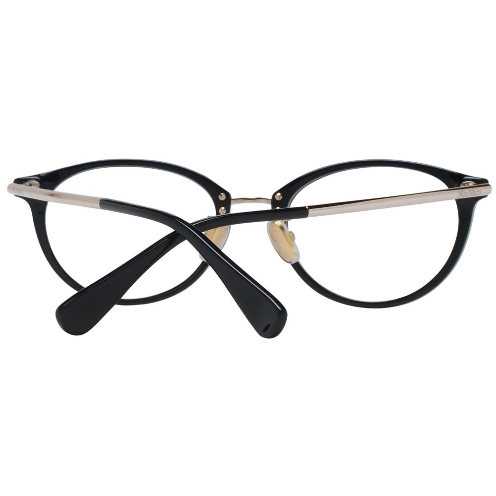 Max Mara Black Ženske Optični okvirji