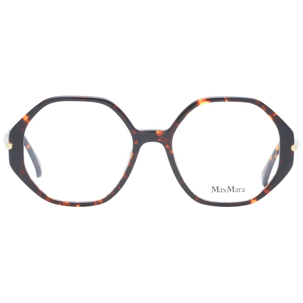 Max Mara Brown Ženske Optični okvirji