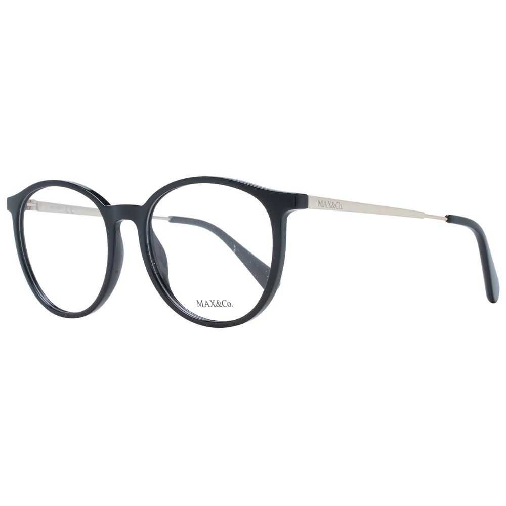 Max & Co Black Ženske optični okvirji