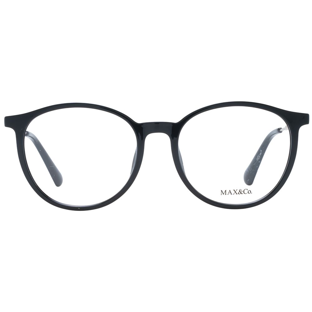 Max & Co Black Ženske optični okvirji