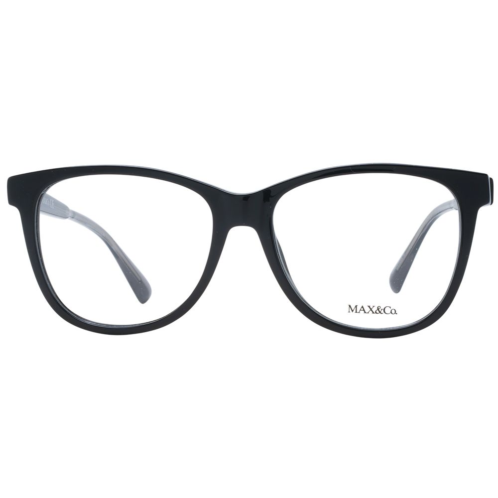 Max & Co Black Ženske optični okvirji