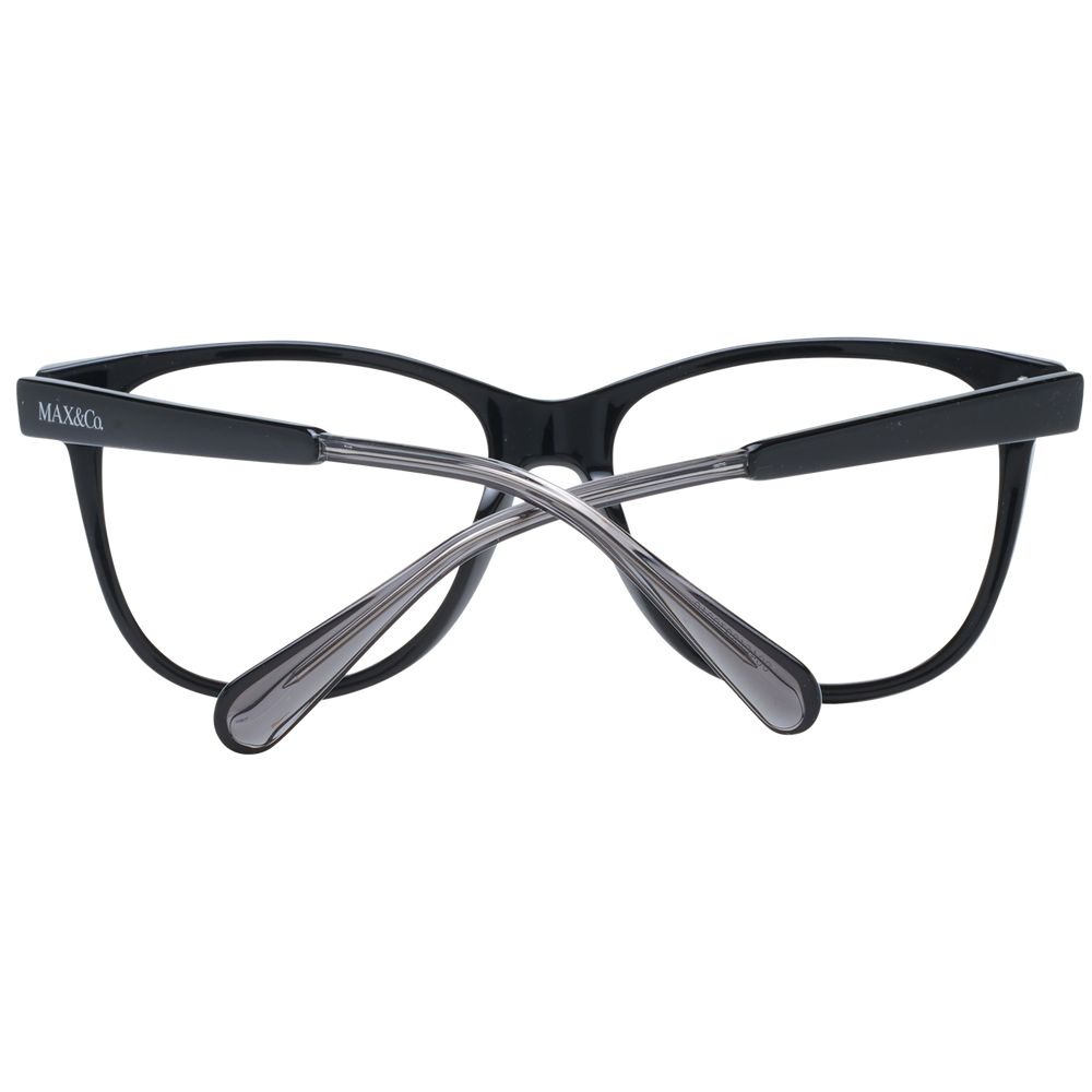 Max & Co Black Ženske optični okvirji
