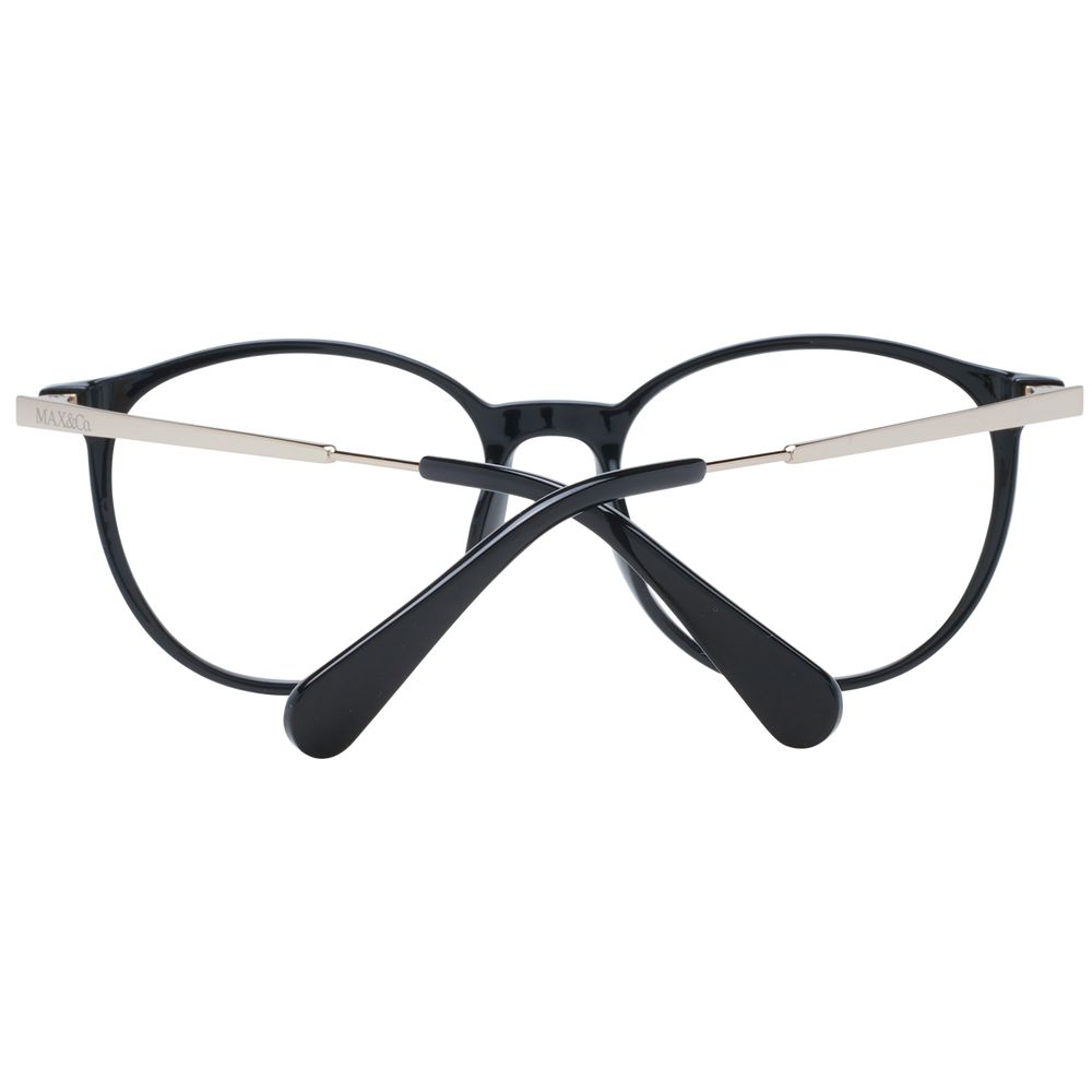Max & Co Black Ženske optični okvirji