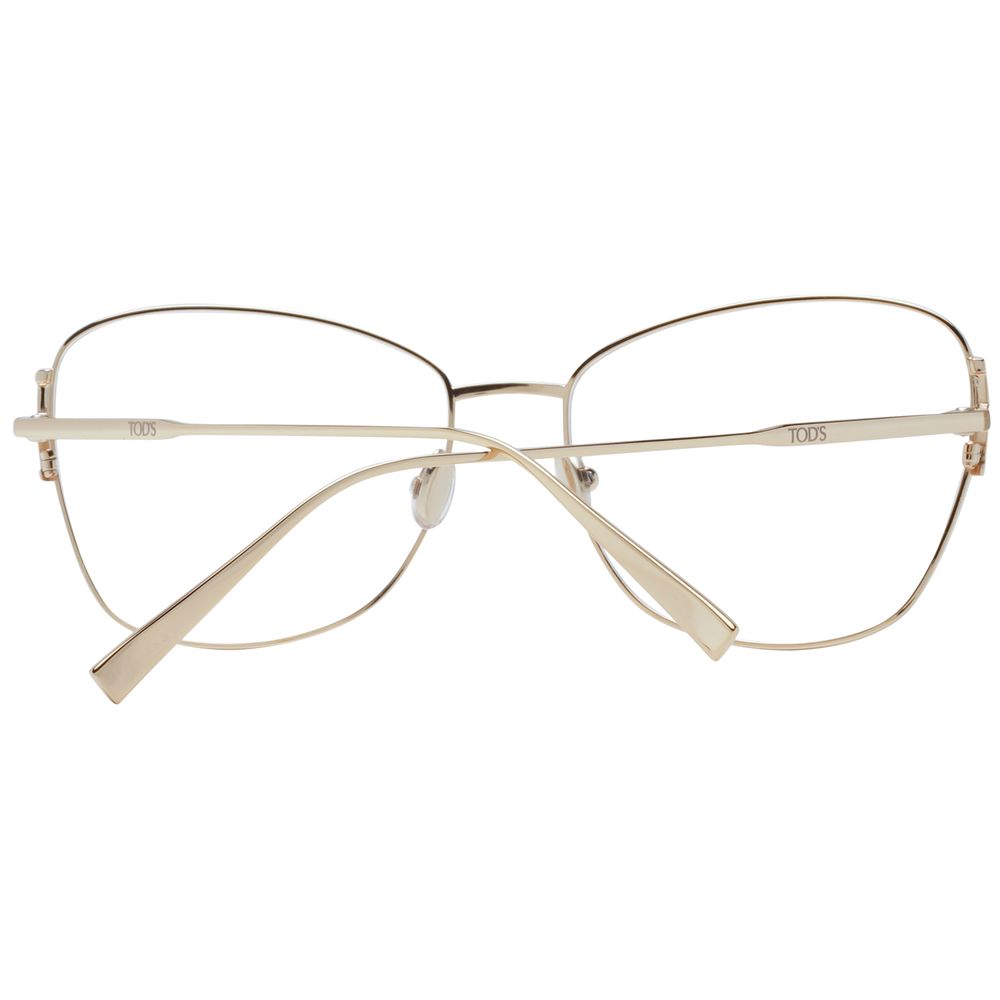 Tod's Gold Metal Glasses (Frames)