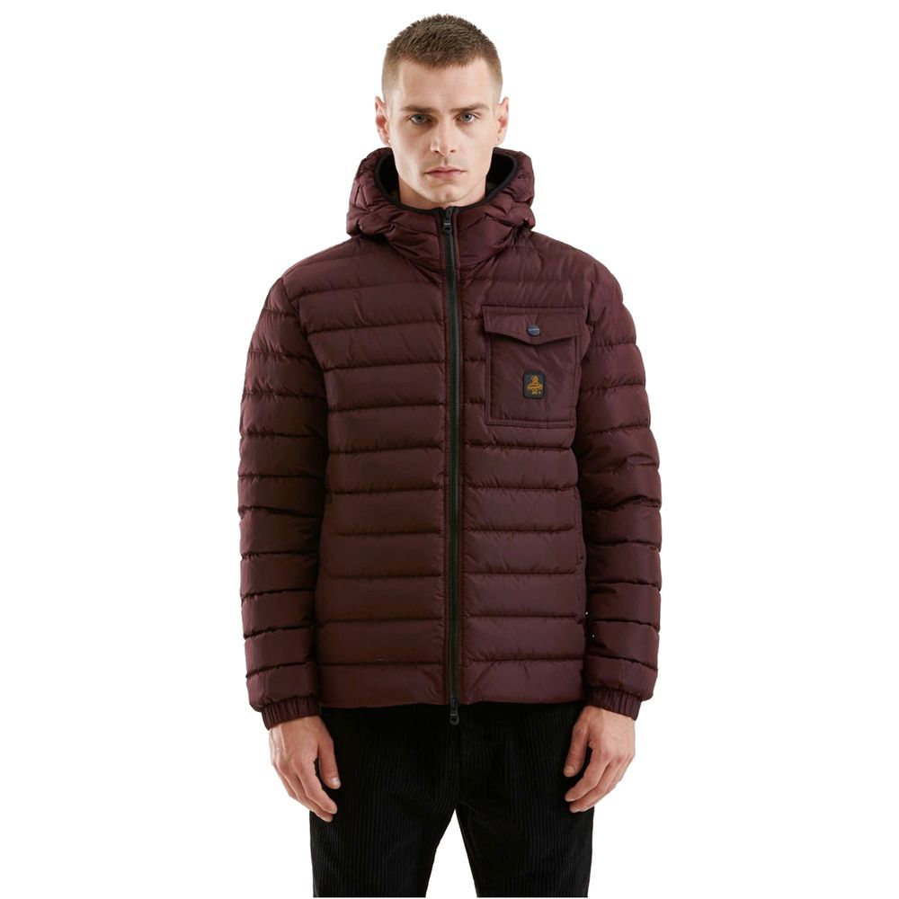 Refrigiwear Red Nylon Mens Jacket