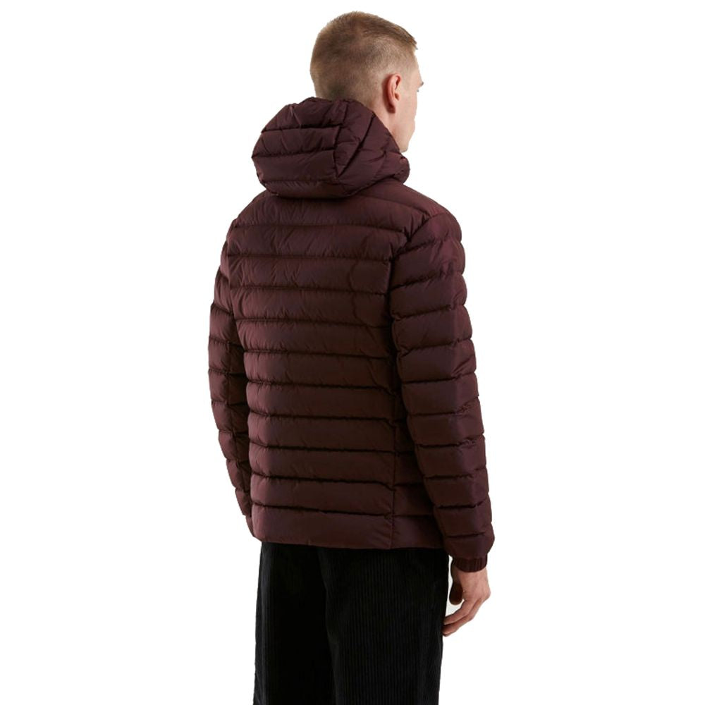 Refrigiwear Red Nylon Mens Jacket