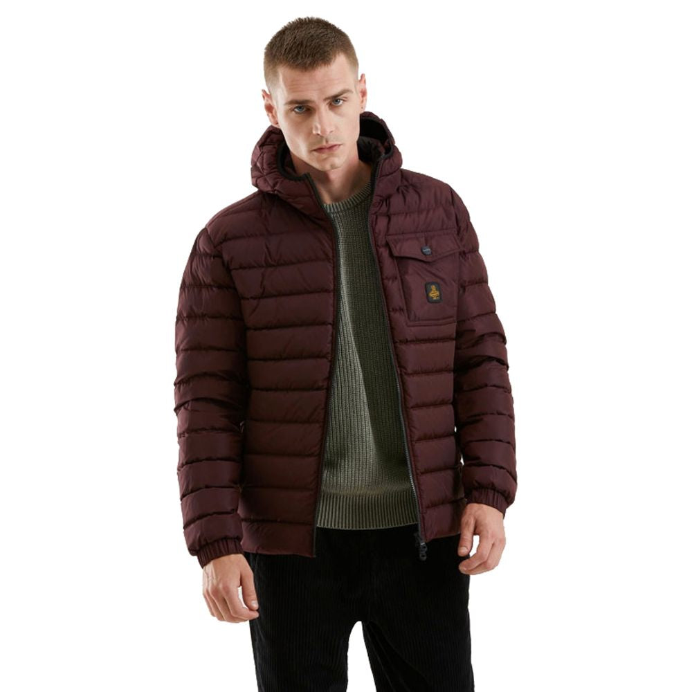 Refrigiwear Red Nylon Mens Jacket