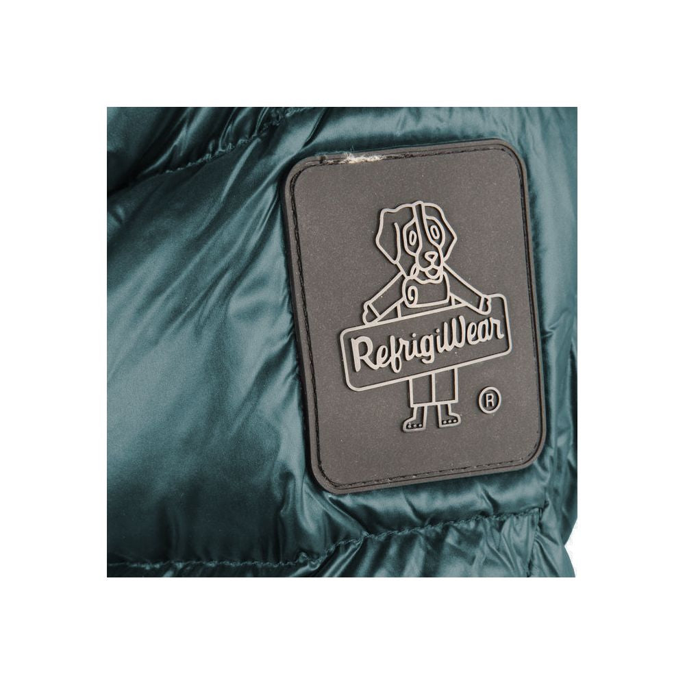 Refrigiwear Green Nylon Men's Explorer Jacket