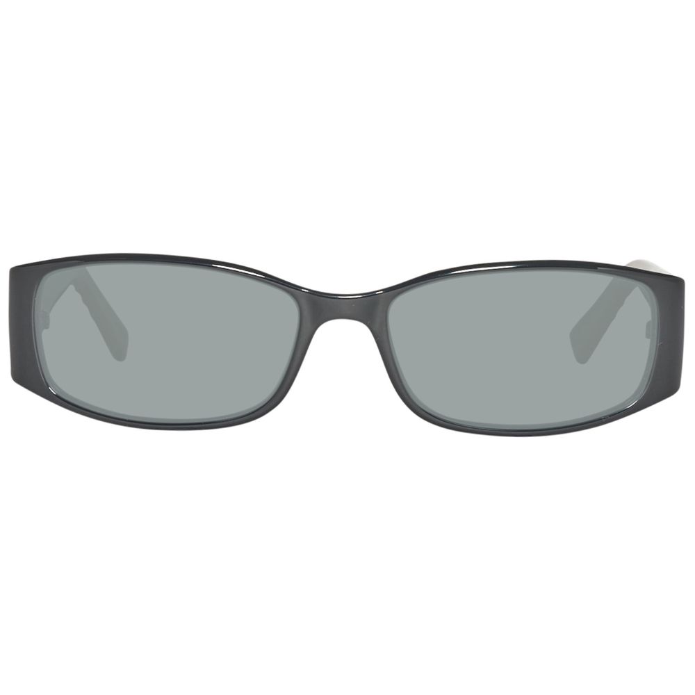 Črna plastična sončna očala Guess