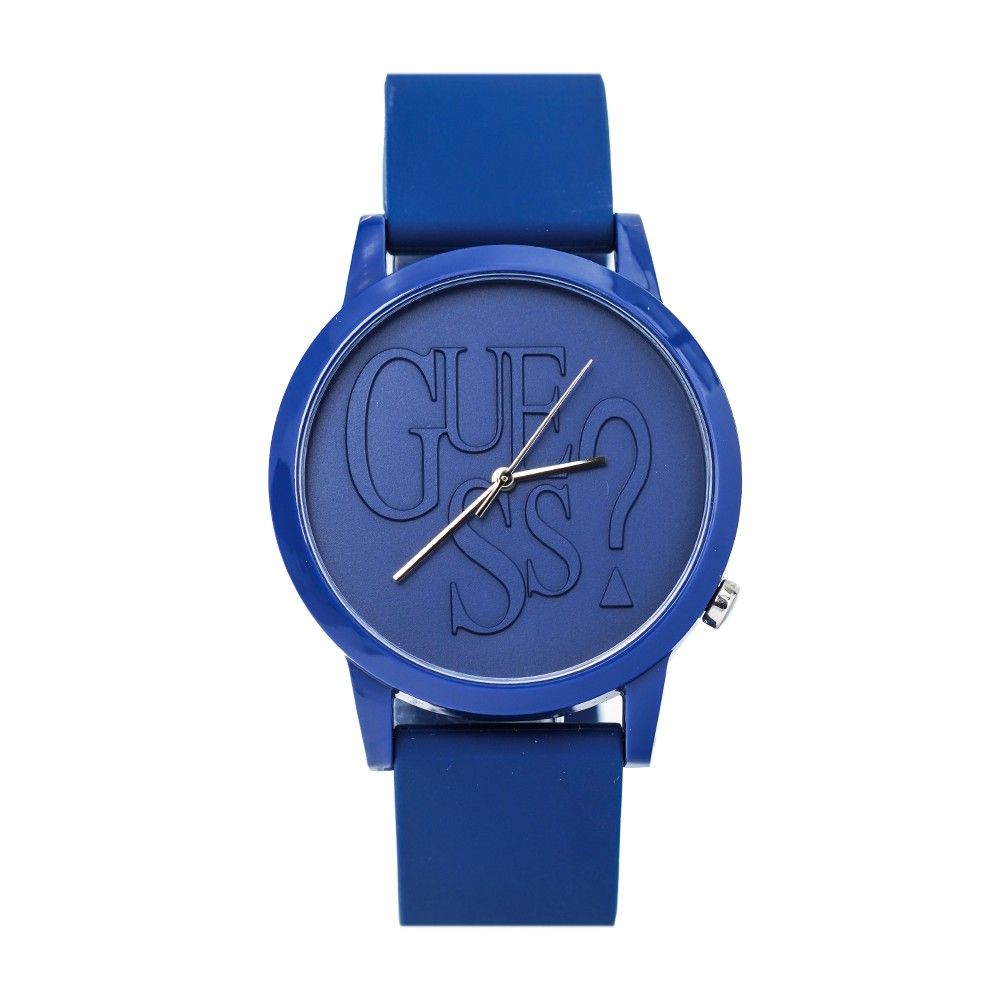 Modra gumijasta ura Guess