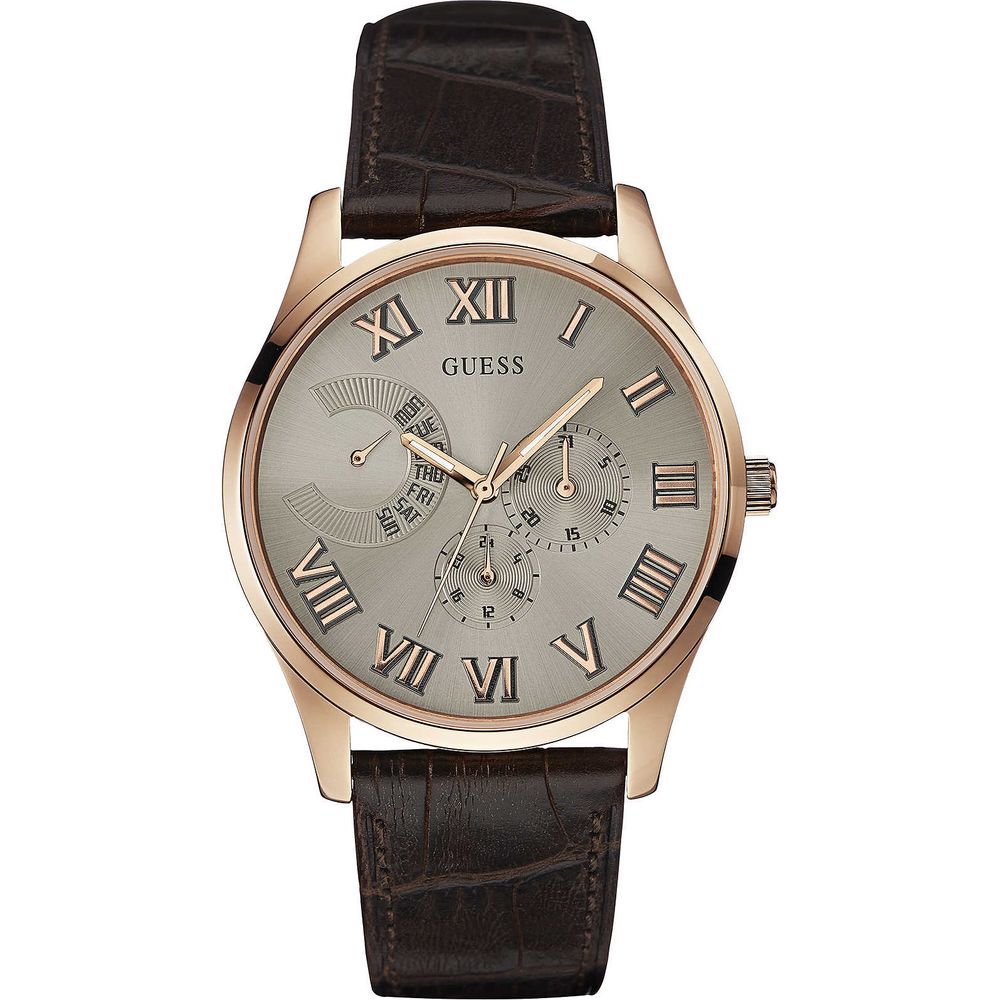 Guess Brown polietilen Watch