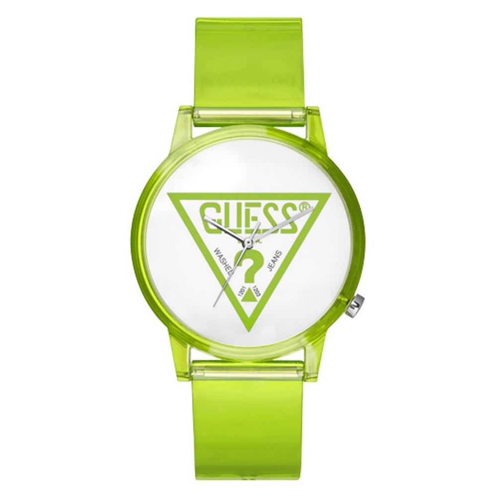 Guess zelena silikonska ura