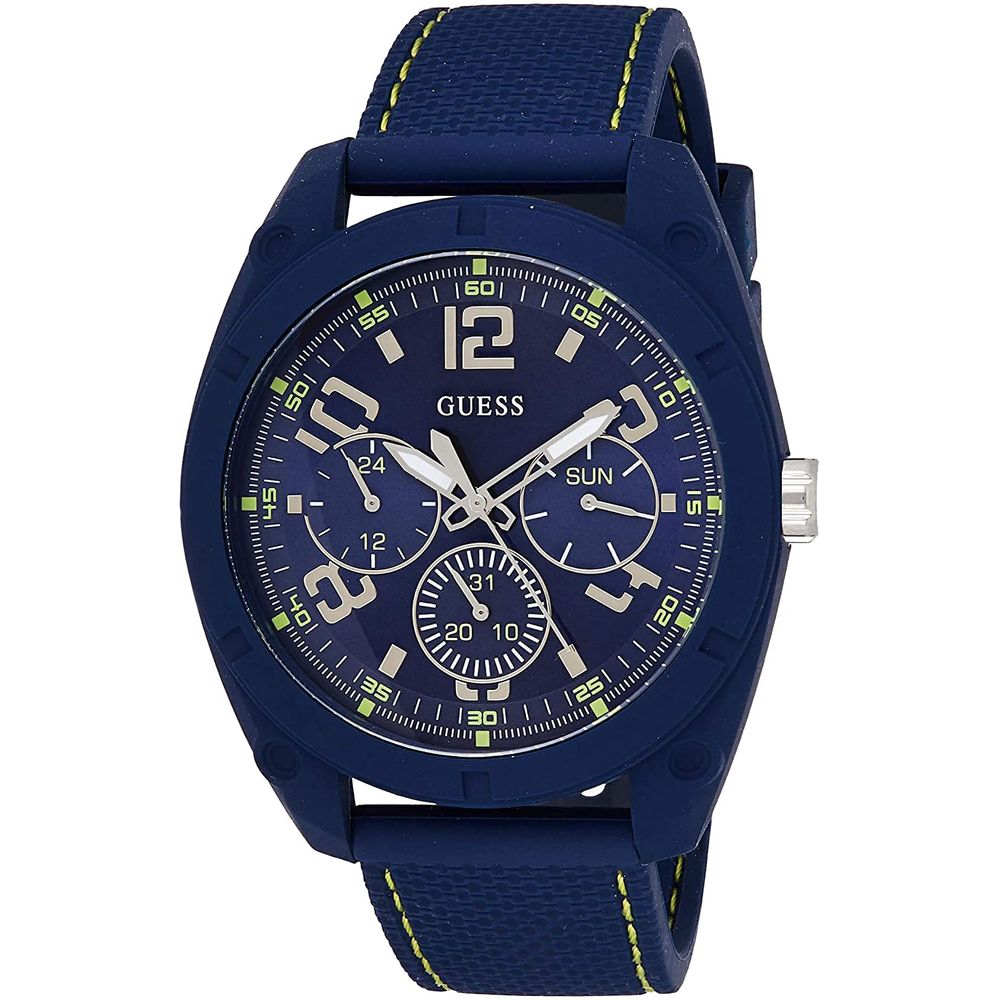 Modra gumijasta ura Guess
