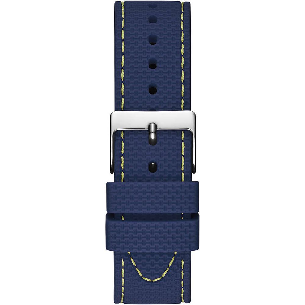 Modra gumijasta ura Guess