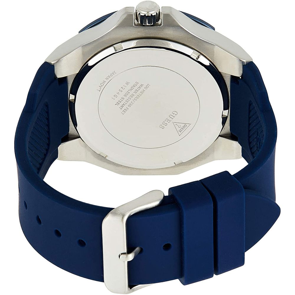 Modra gumijasta ura Guess