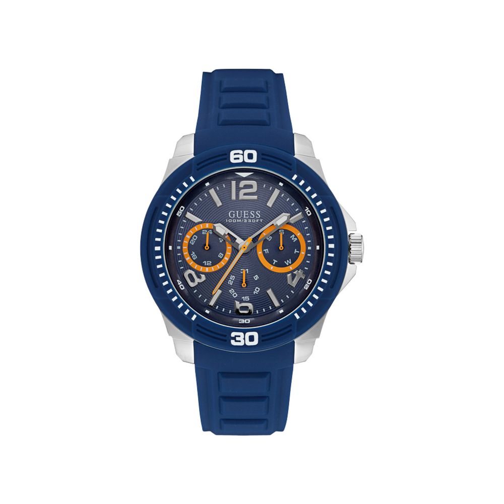 Modra gumijasta ura Guess