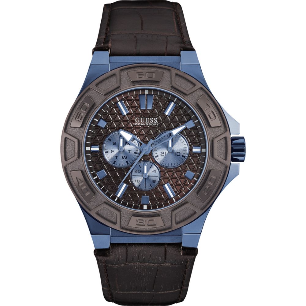 Guess Brown polietilen Watch